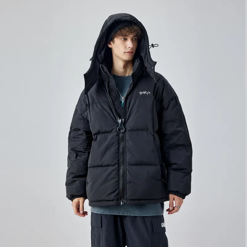 Guuka Puffer Jacket Men's Black-3
