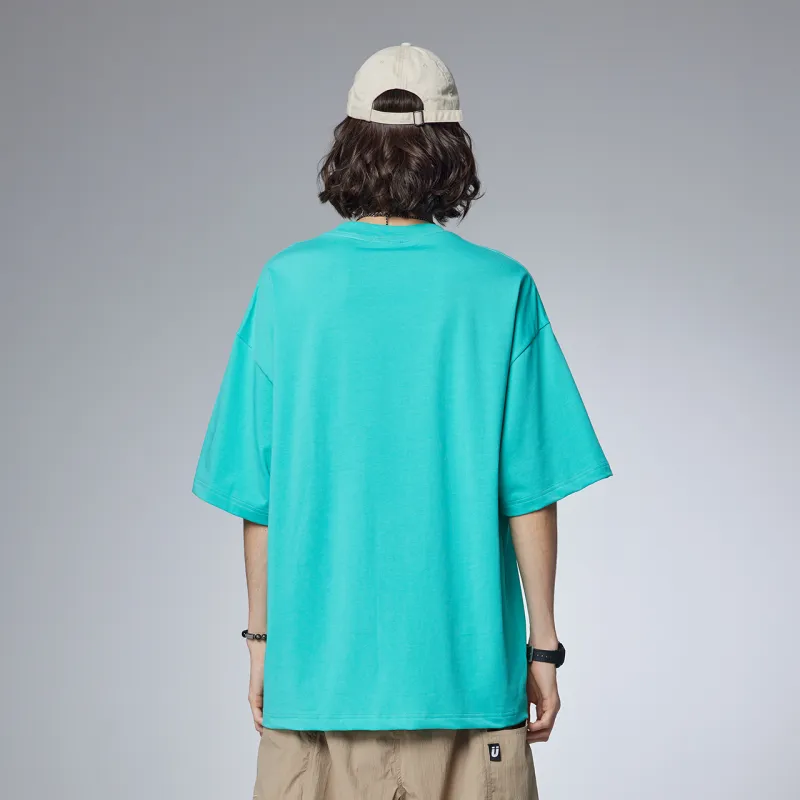 Guuka Short Sleeved T Shirts Men's Light Green-7