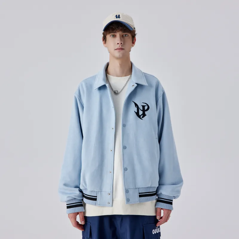 Guuka Baseball Jerseys Men Light Blue-7
