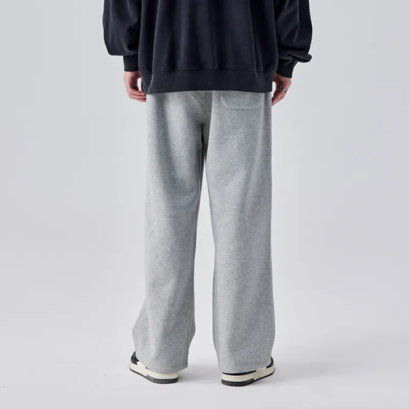 Guuka Casual Pants Men Heather Gray-5