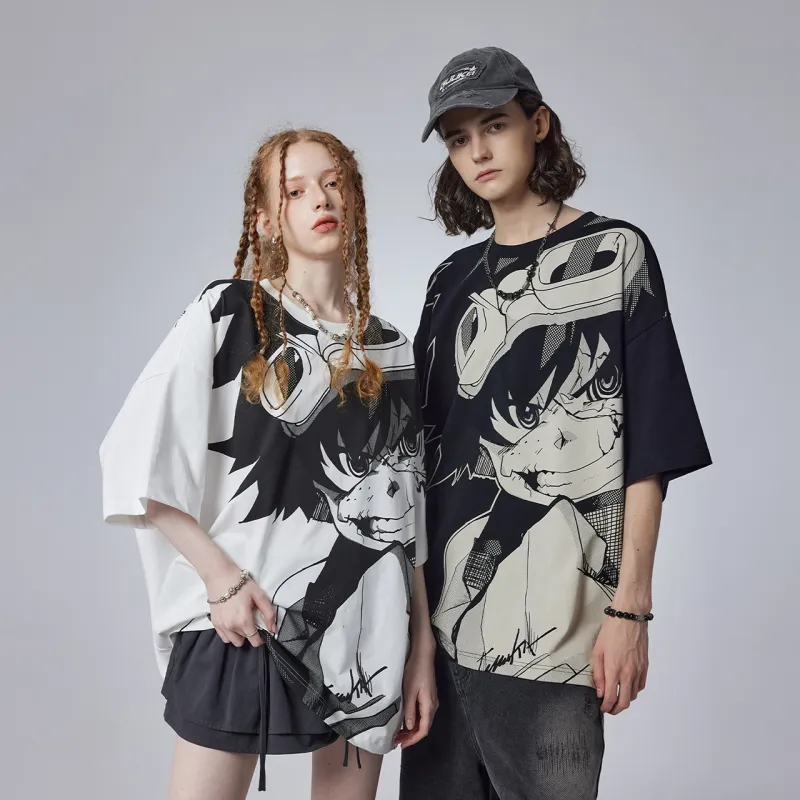 Guuka Short Sleeved T Shirts Unisex Black-2