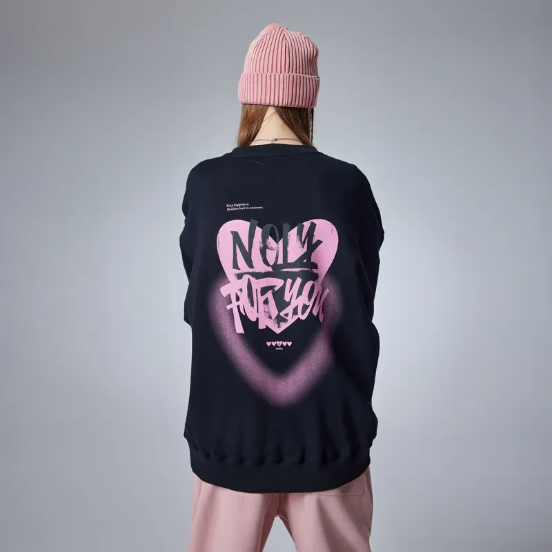 Guuka Sweatshirts Unisex Black-2