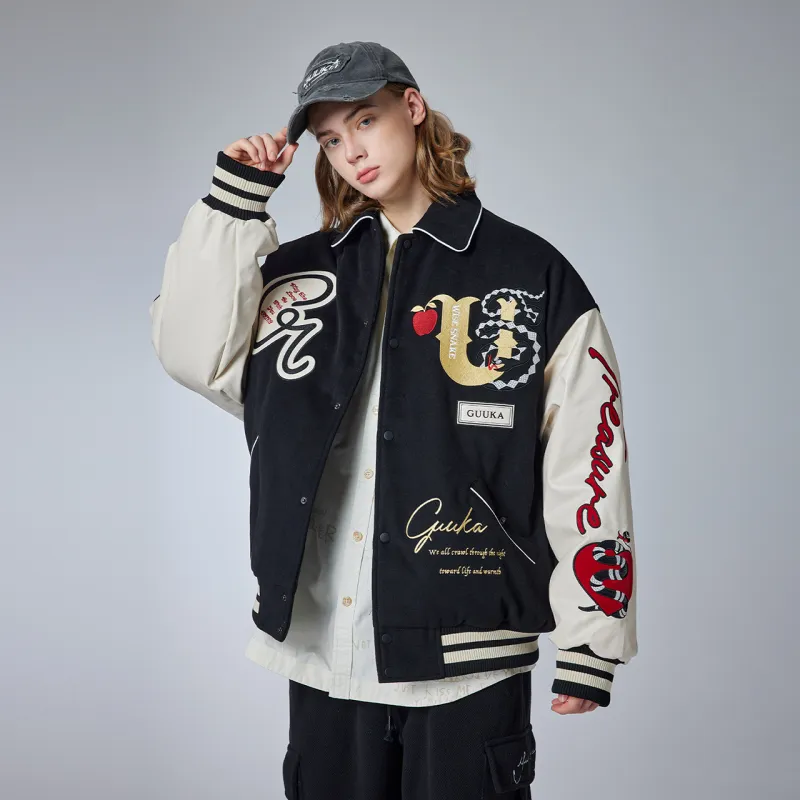 Guuka Baseball Jerseys Unisex-14