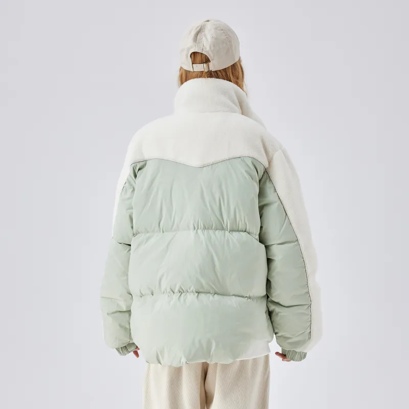 Guuka Down Jacket Coat Men's Light Green-2