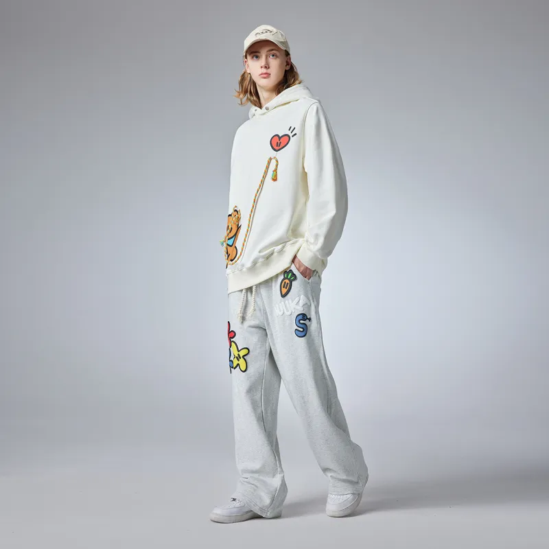Guuka x AGAHO Casual Pants Unisex-16