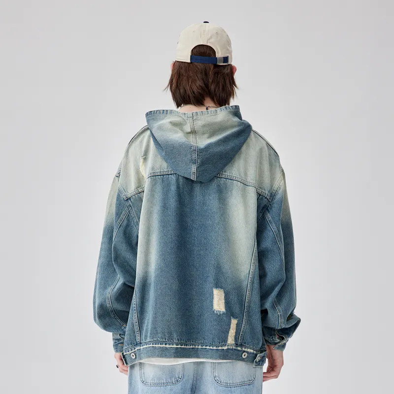 Guuka Jackets Men Blue-5