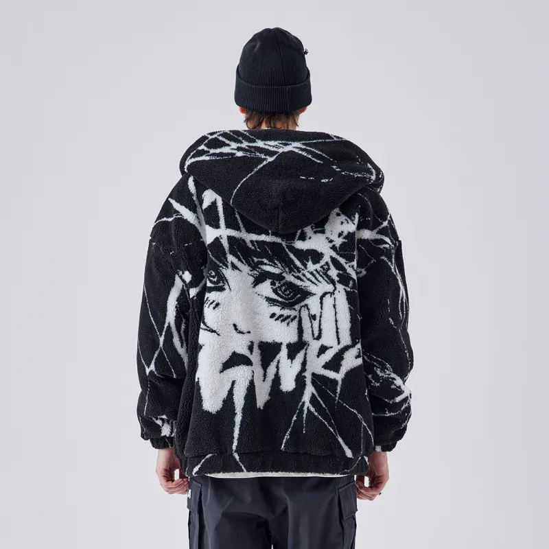 Guuka Puffer Jacket Unisex Black-6