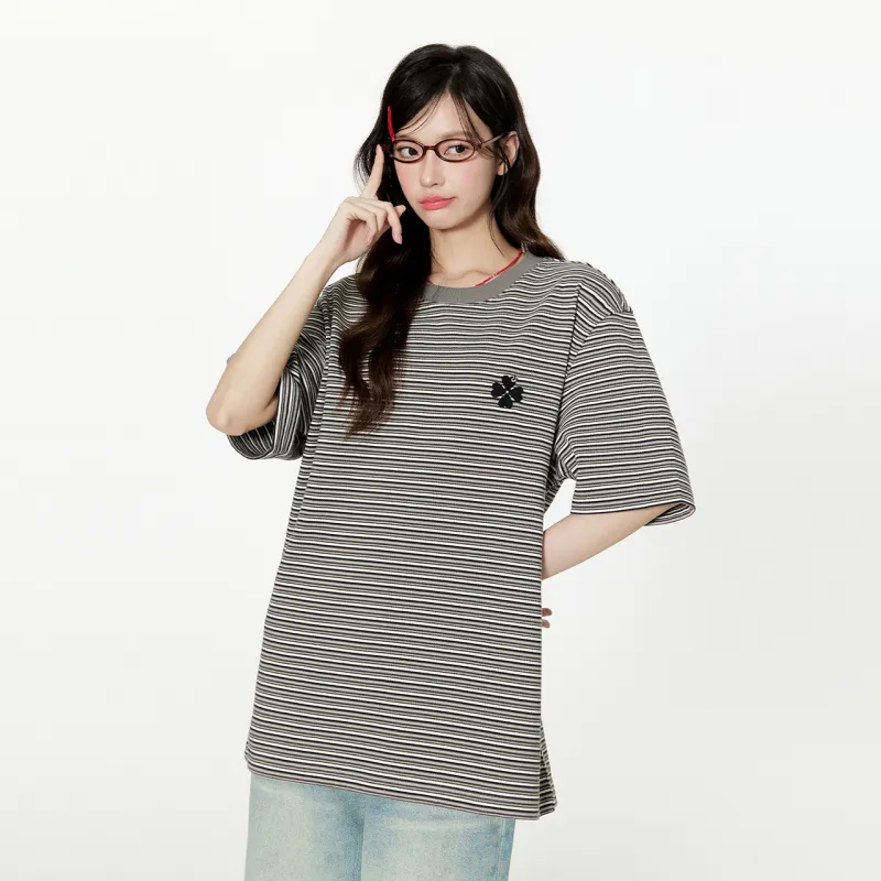 Guuka T Shirt Unisex Medium Gray-6