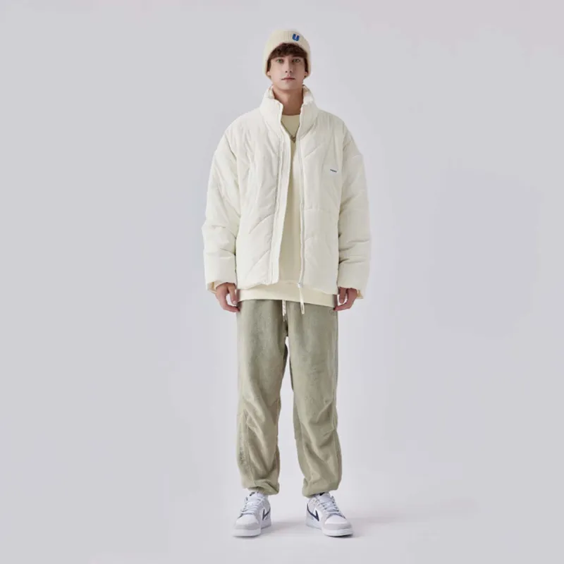 Guuka Puffer Jacket Men's White-2