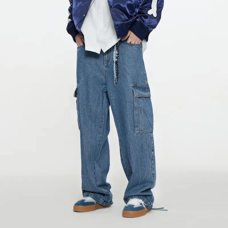 Guuka Jeans Men Blue-4