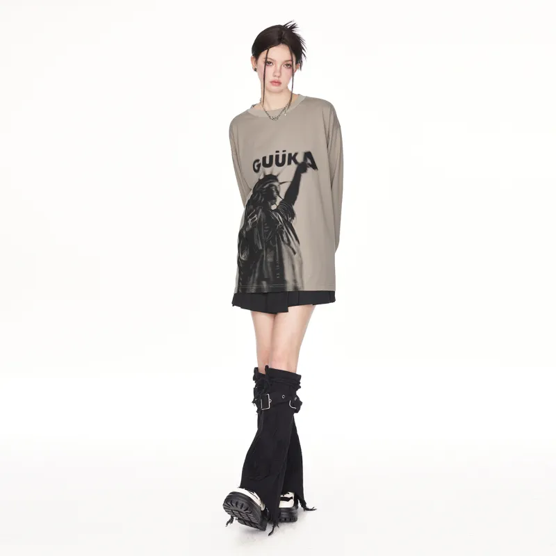 Guuka T Shirts Unisex-8