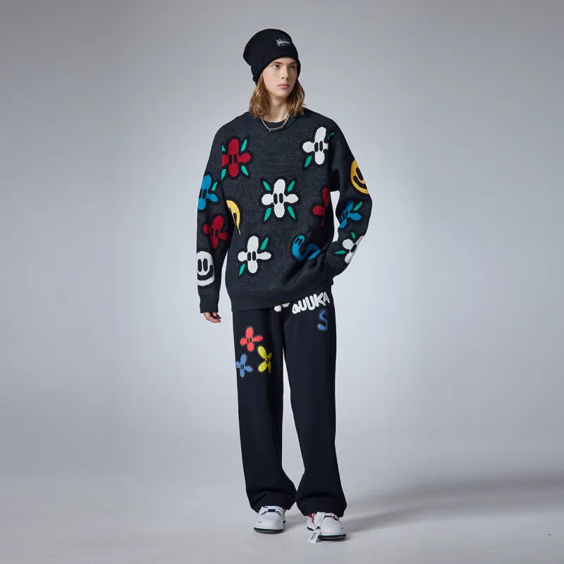Guuka x AGAHO Casual Pants Unisex-4