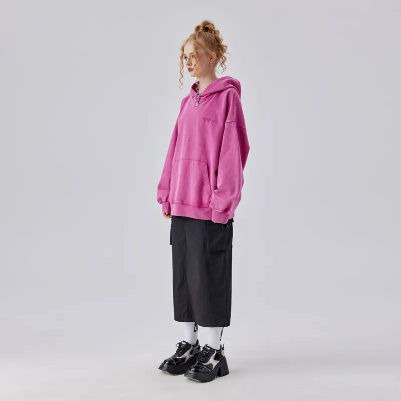 Guuka Sweatshirts Unisex Rose Red-3