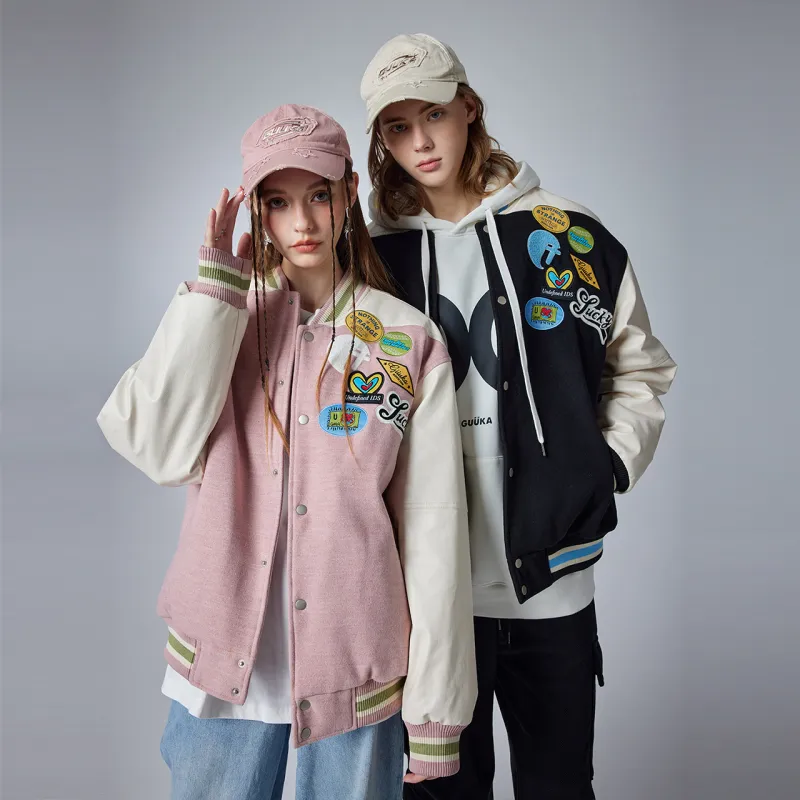 Guuka Puffer Jacket Unisex Black-2