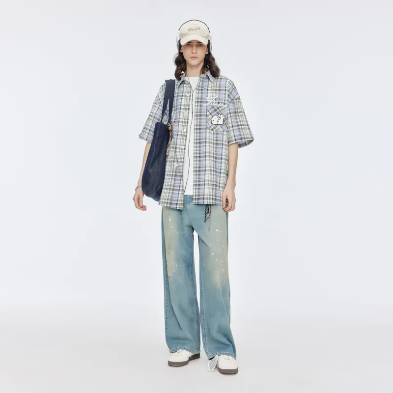 Guuka Jeans Men's Nostalgic Blue-4
