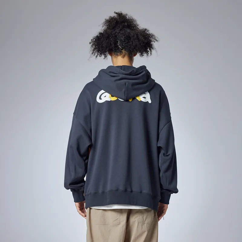 Guuka Bear Embroidered Hoodie Unisex-19