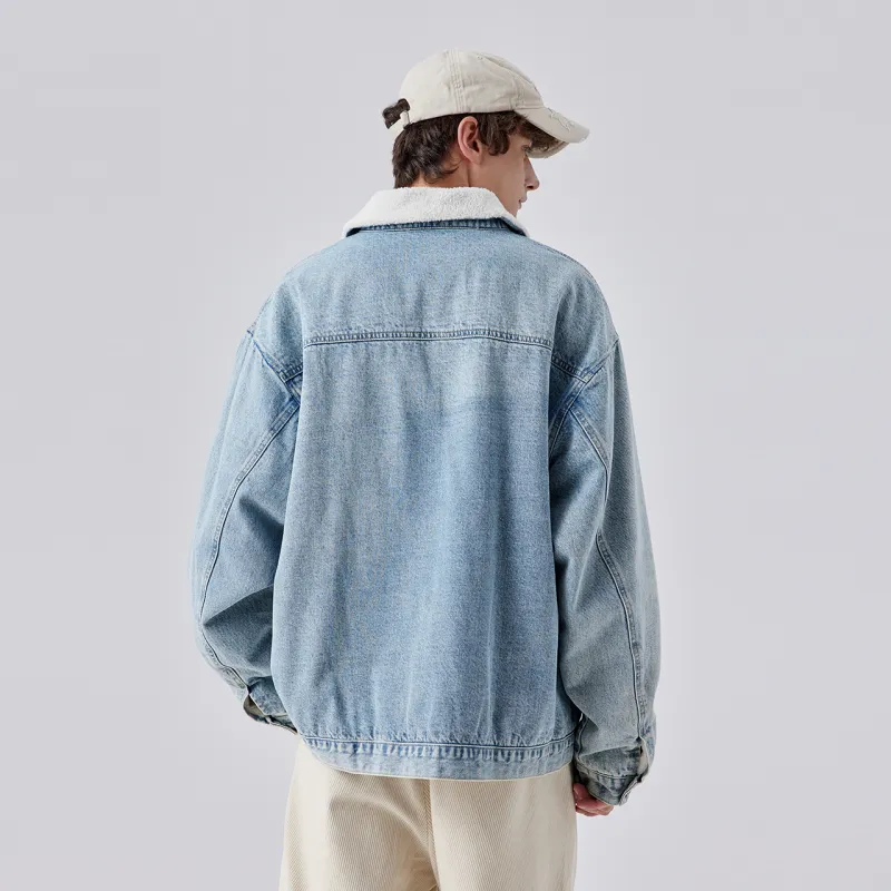 Guuka Jackets Men Light Blue-5