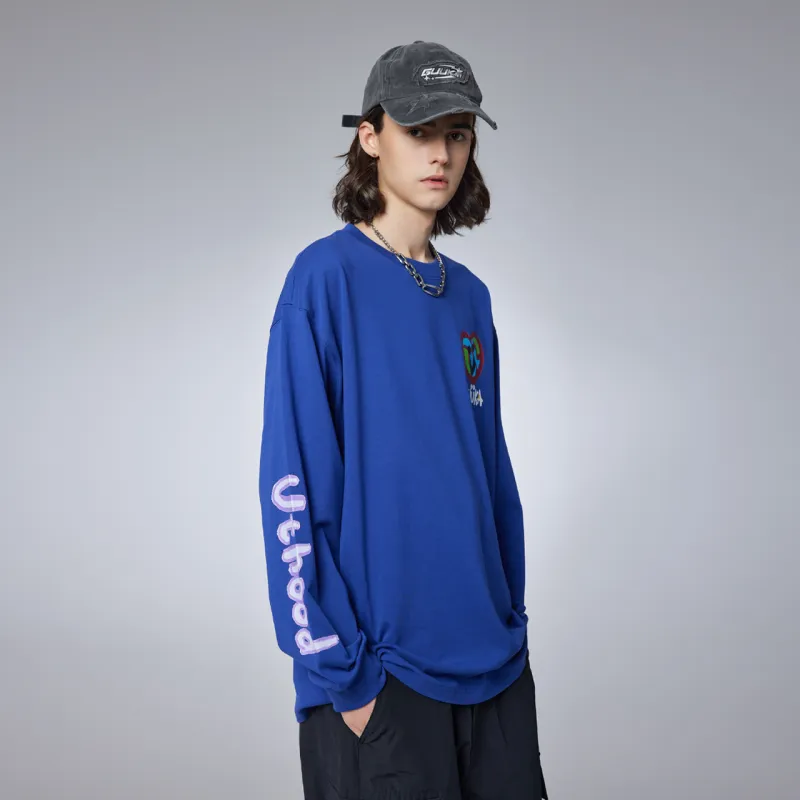 Guuka Long Sleeved T Shirt Unisex Neon Yellow-27