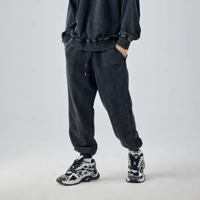 Guuka Casual Pants Unisex 4 Colors Available For Selection-22