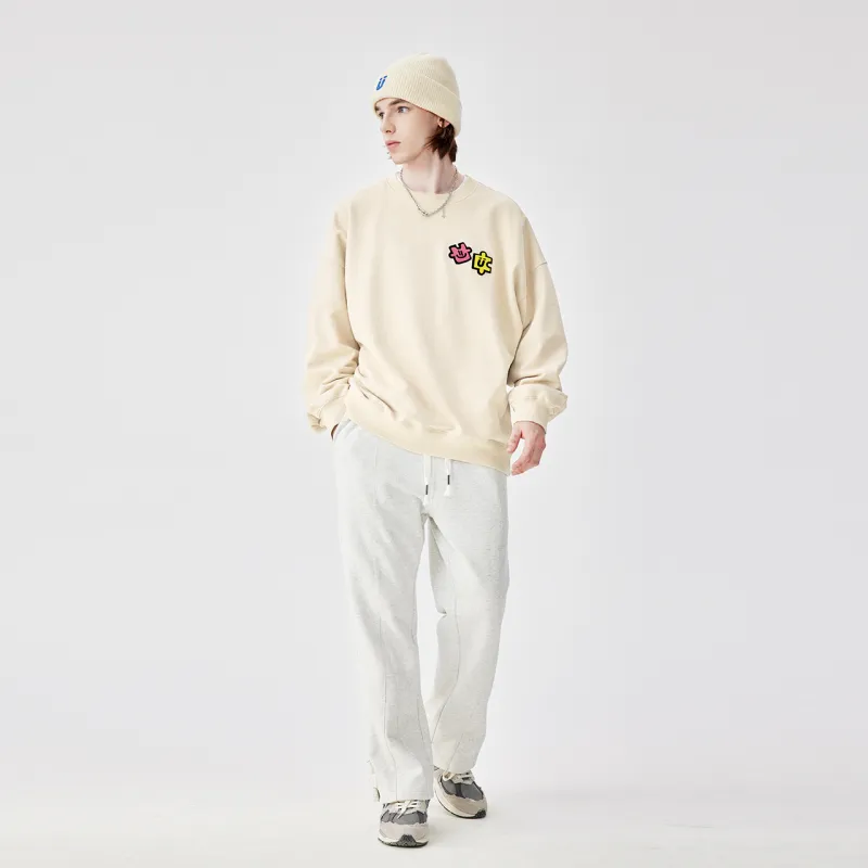 Guuka Sweatshirt Unisex Custard-2