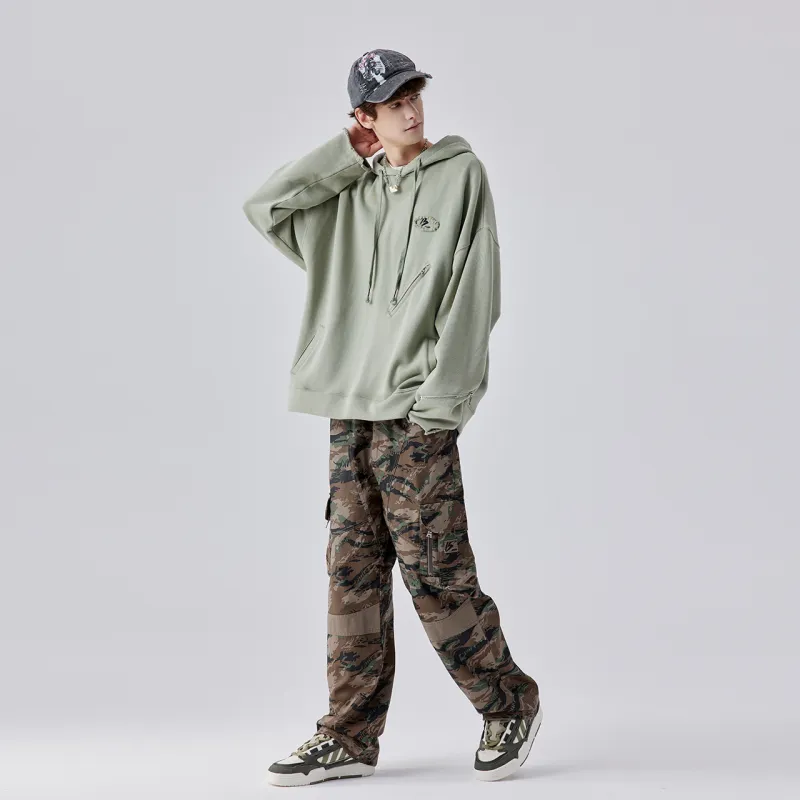 Guuka Casual Pants Men Camouflage-3