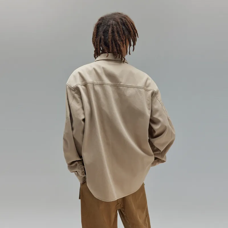 Guuka Shirts Men Khaki-5