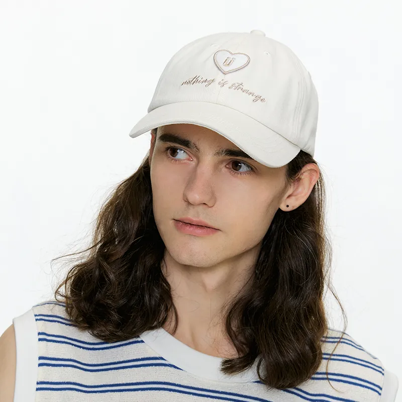 Guuka 100% Cotton Baseball Caps Unisex Ecru-4