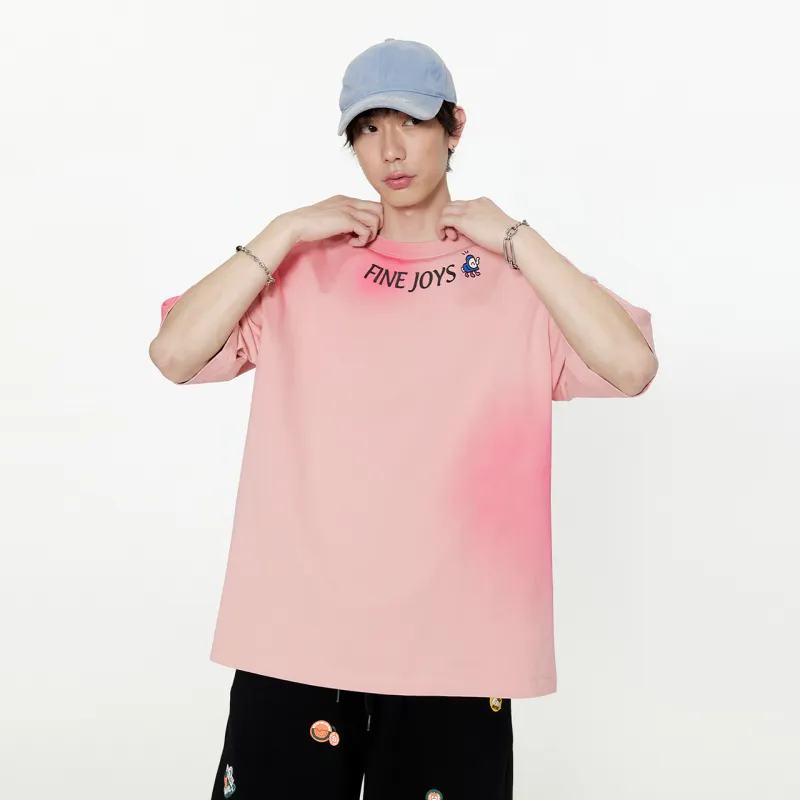 Guuka T Shirts Unisex Pink-7