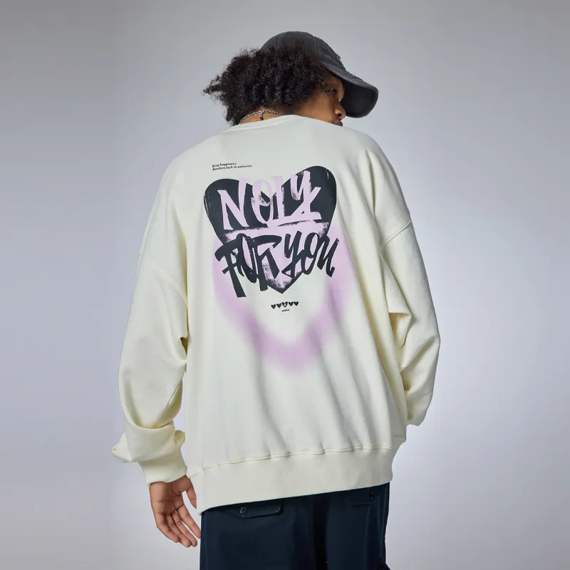 Guuka Sweatshirts Unisex White-2