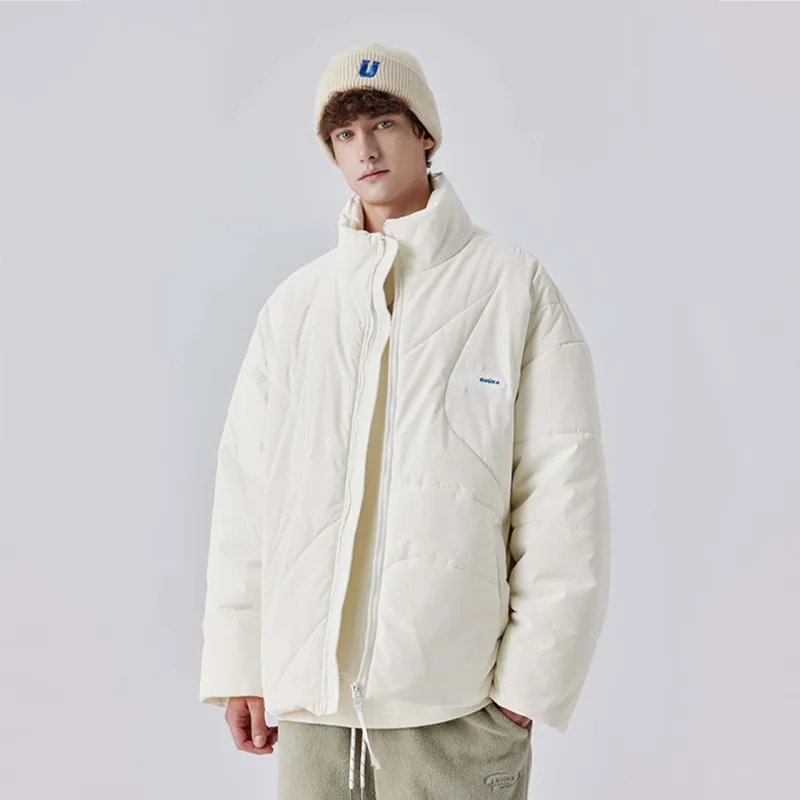Guuka Puffer Jacket Men's White-5