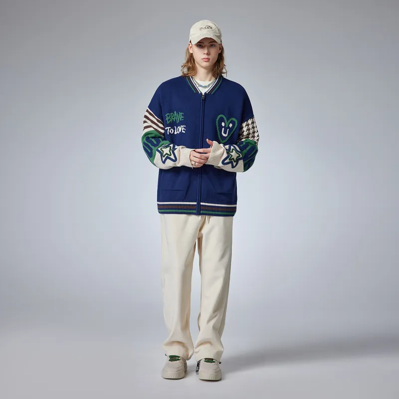 Guuka Sweaters Men Royal Blue-7