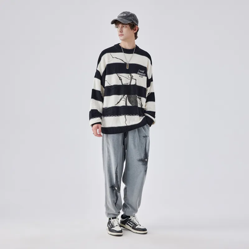 Guuka Knitwear Unisex Black-4