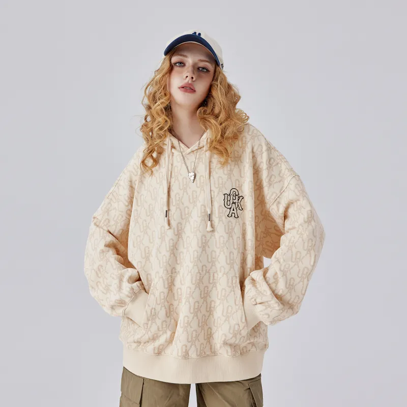 Guuka Sweatshirt Unisex Custard-2