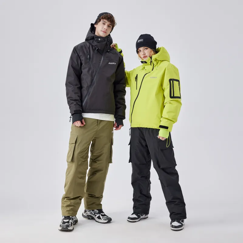 Guuka Down Jacket Men's Neon Green-3