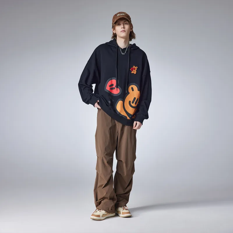 Guuka Bear Embroidered Hoodie Unisex-2