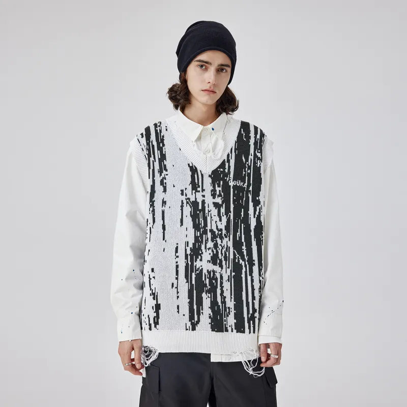 Guuka Knitwear Men White-7
