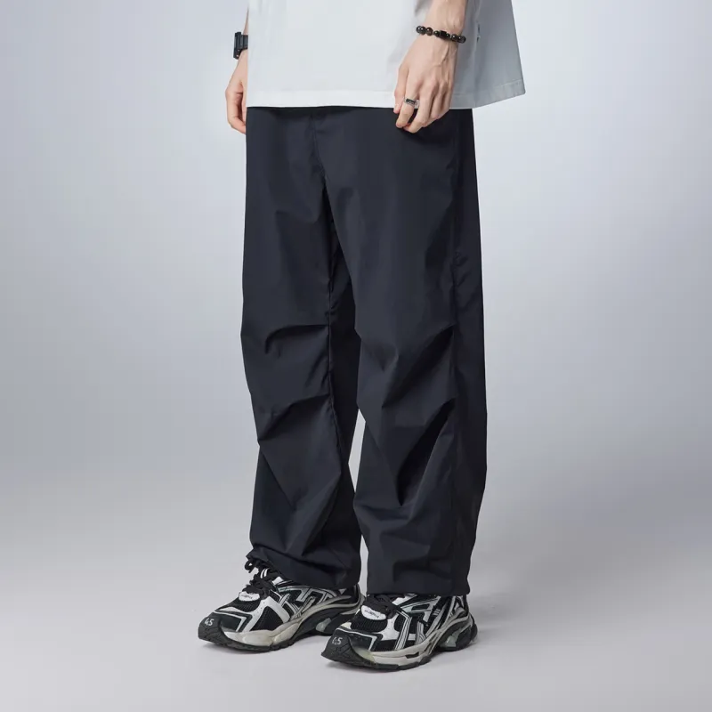 Guuka Cargo Pants Unisex Black-5