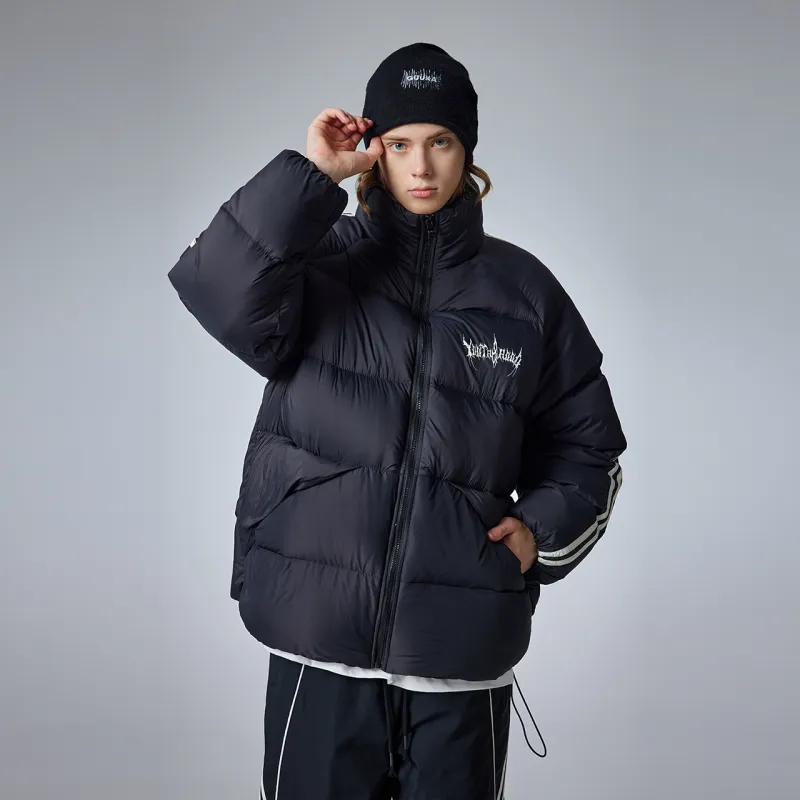 Guuka Down Jackets Unisex Black-5