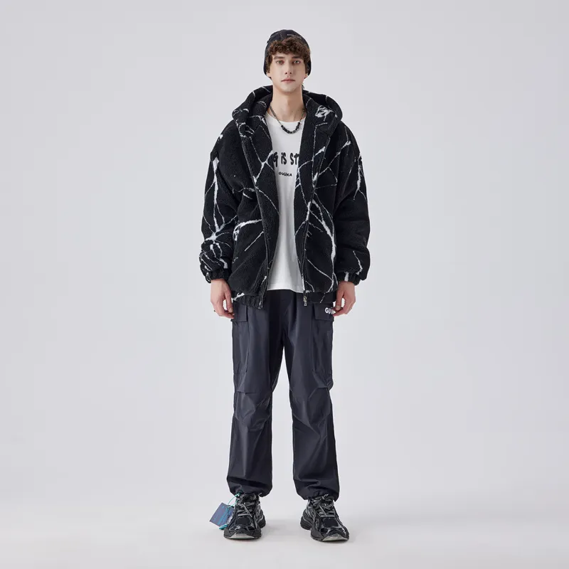 Guuka Puffer Jacket Unisex Black-2