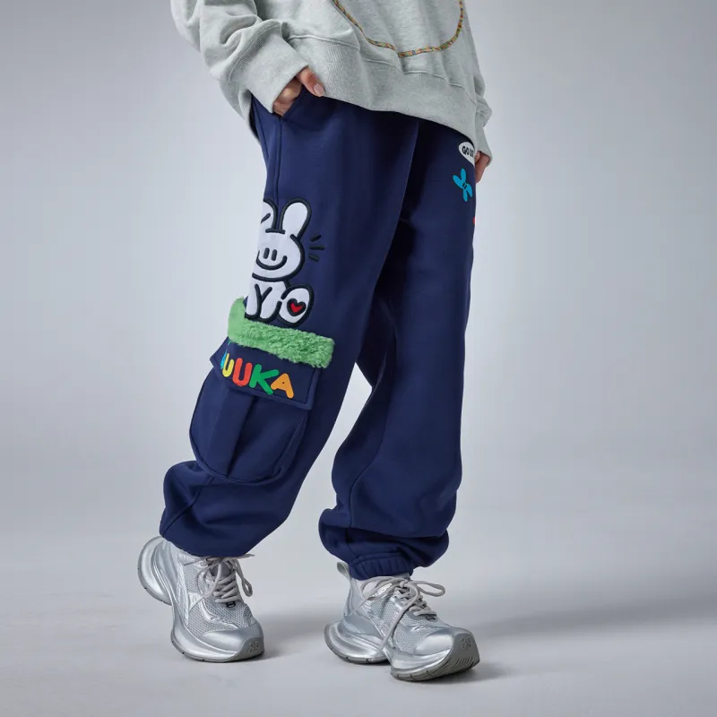 Guuka x AGAHO Casual Pants Unisex-8