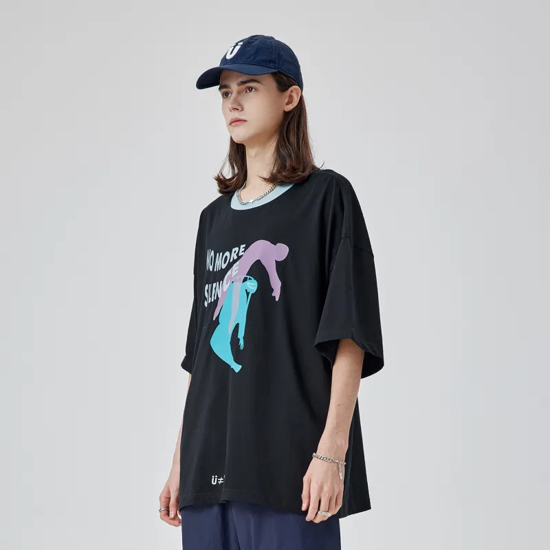 Guuka Short Sleeved T Shirts Men's-2