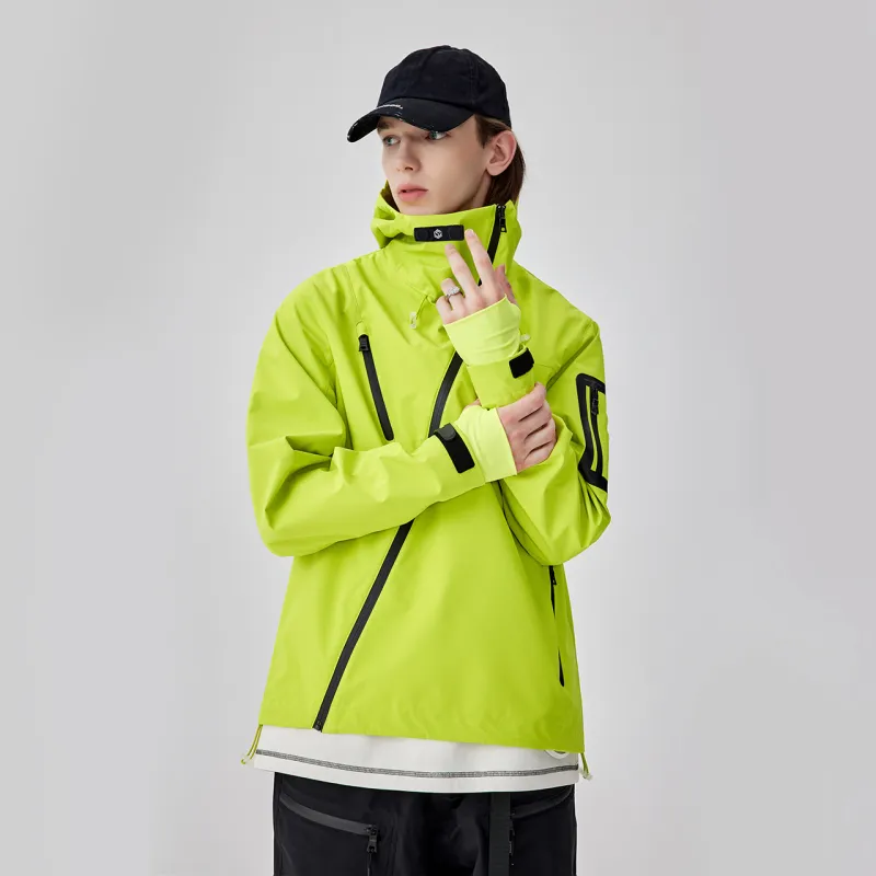 Guuka Jacket Unisex 4 Colors Available For Selection-21
