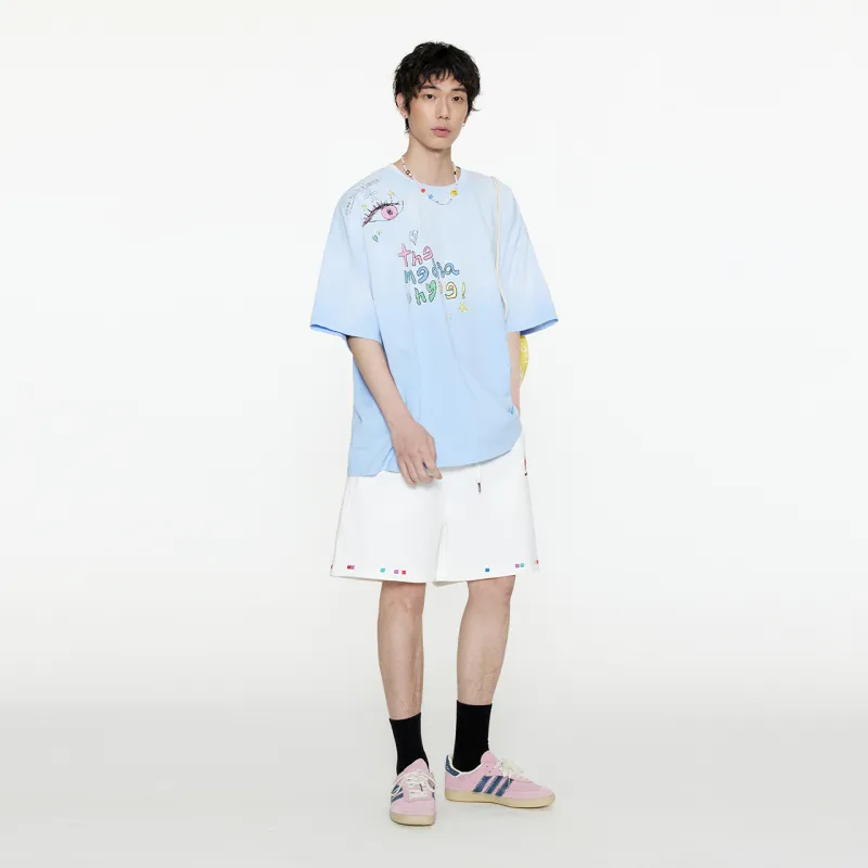 Guuka T Shirts Men Light Blue-2