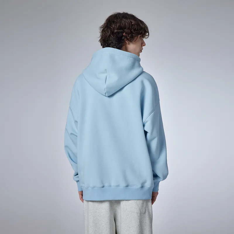 Guuka Sweatshirt Unisex Moon Blue-3