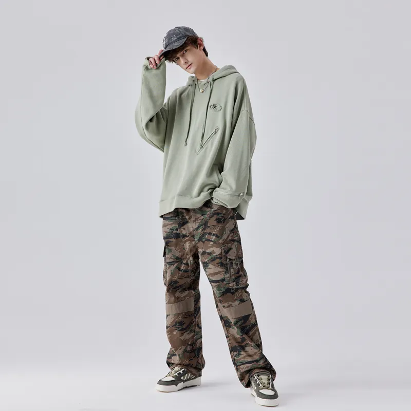 Guuka Casual Pants Men Camouflage-2
