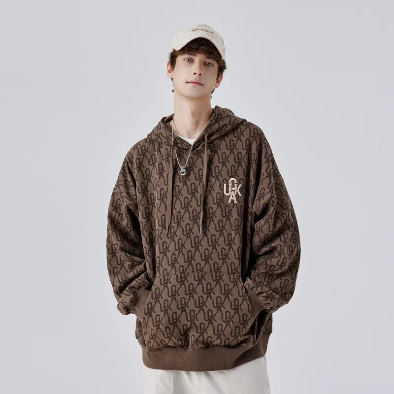 Guuka Sweatshirt Unisex Custard-12