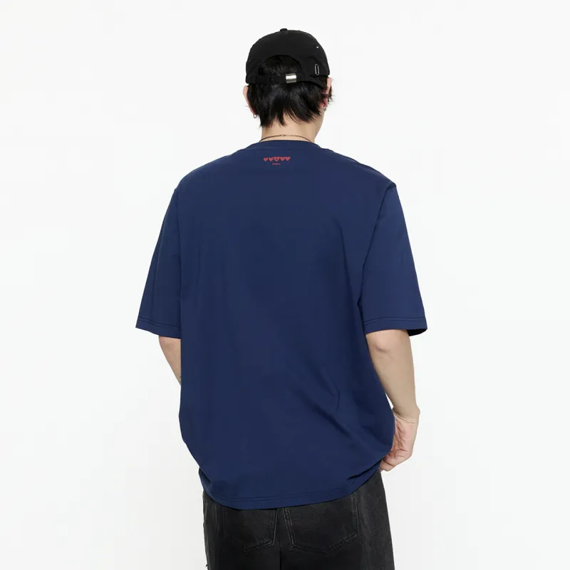 Guuka T Shirt Unisex Cream White-9