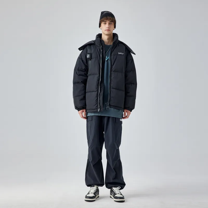Guuka Puffer Jacket Men's Black-2