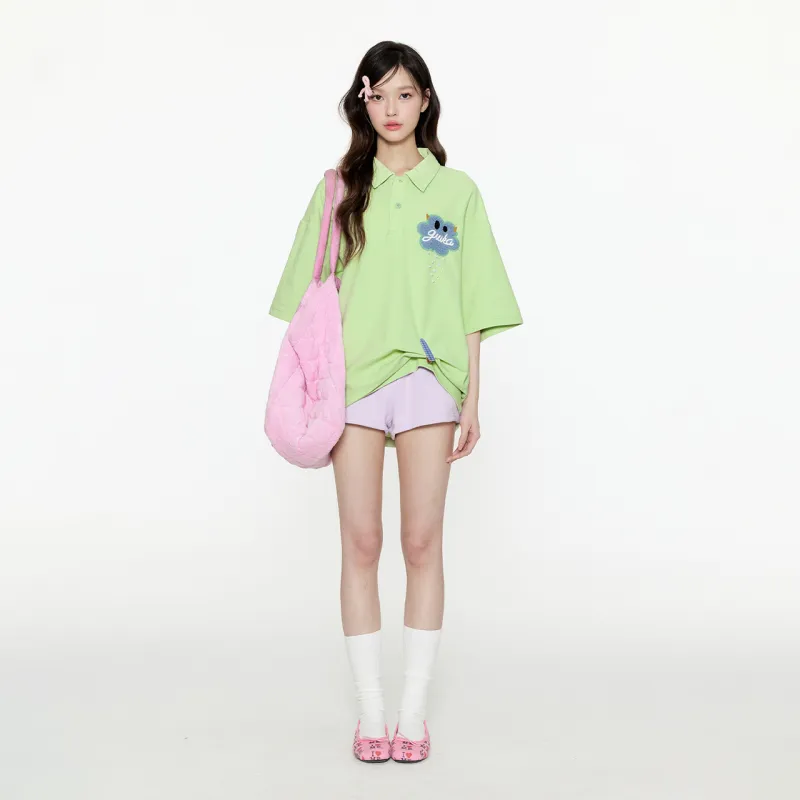 Guuka Polo Shirts Unisex Fruit Green-5