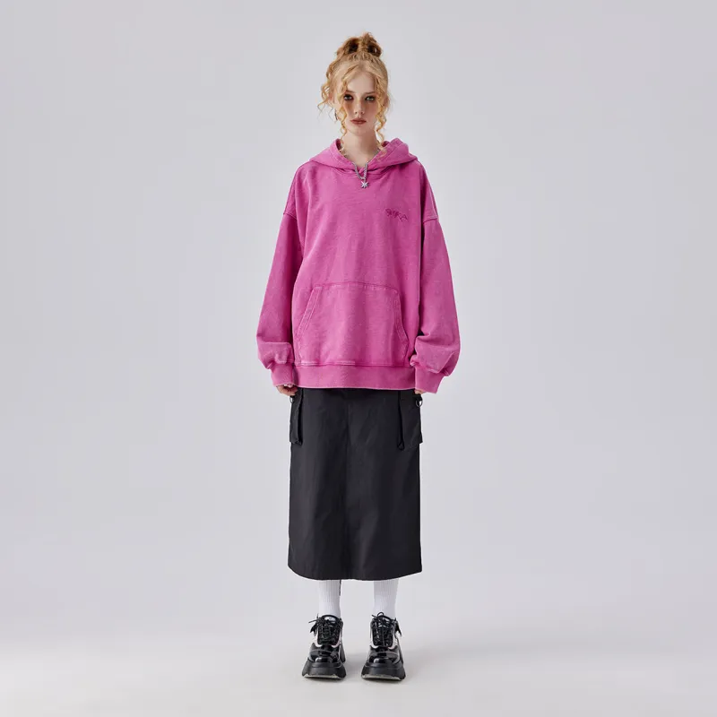 Guuka Sweatshirts Unisex Rose Red-2